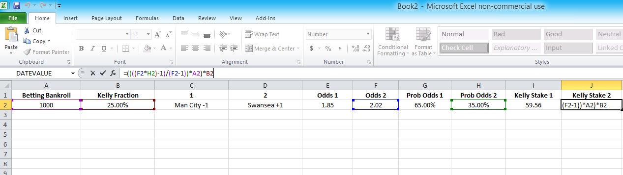 How To Calculate The Kelly Criterion Step 5b